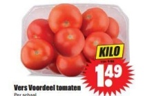 vers voordeel tomaten