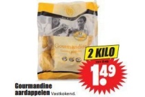gourmandine aardappelen