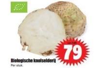 biologische knolselderij