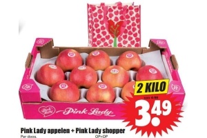 pink lady appelen pink lady shopper