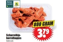 scharrelkip borrelhapjes