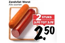 zandvliet worst