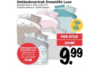 dekbedovertrek dreamlife luxe