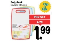 snijplank