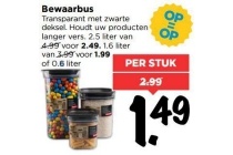 bewaarbus