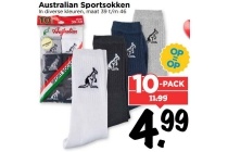 australian sportsokken