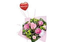 luxe valentijnsboeket