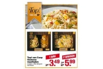 top van coop oosterse maaltijden