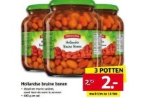 hollandse bruine bonen