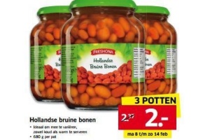 hollandse bruine bonen