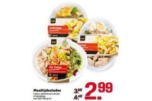 maaltijdsalades