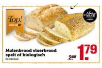 molenbrood vloerbrood spelt of biologisch