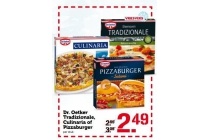 dr oetker tradizionale culinaria of pizzaburger