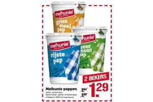 melkunie pappen