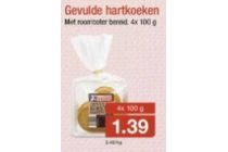 gevulde hartkoeken