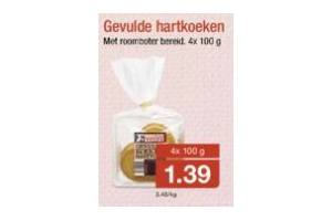 gevulde hartkoeken