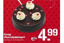 coop chocoladetaart