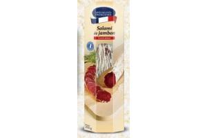 droge ham salami