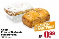 coop fries of brabants suikerbrood