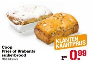 coop fries of brabants suikerbrood