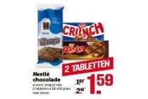 nestl en eacute chocolade