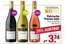patriache franse wijn