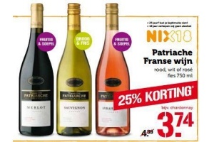 patriache franse wijn