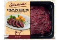 steak de bavette