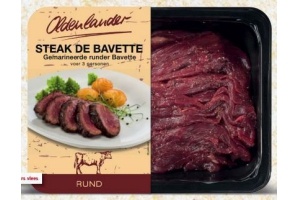steak de bavette