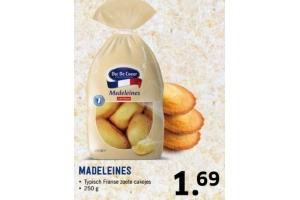 madeleines