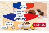 dessert taartjes