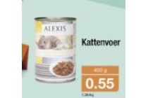 alexis premium kattenvoer