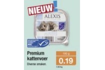 premium kattenvoer