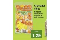 chocolade eitjes