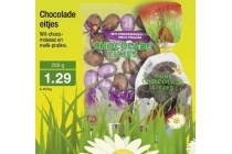 chocolade eitjes