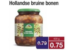 hollandse bruine bonen