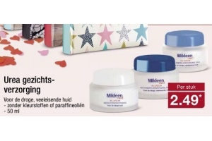 urea gezichtsverzorging