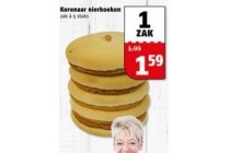 korenaar eierkoeken