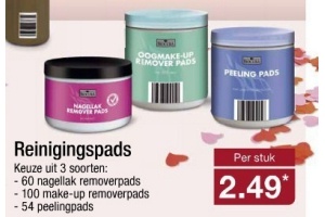 reinigingspads