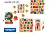 playtive junior houten leerpuzzel