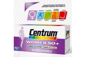 centrum women 50 multivitamines