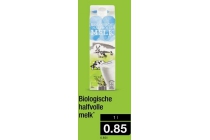 biologische halfvolle melk