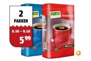 poiesz filterkoffie