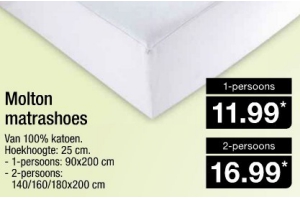 molton matrashoes