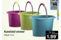 kunststof emmer
