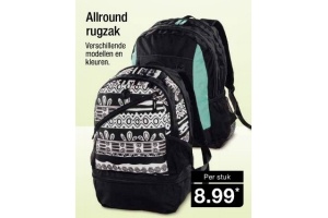 allround rugzak