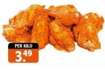 hot chicken wings