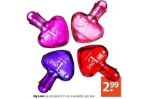 my love eau de parfum