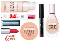 maybelline lip en teintmake up