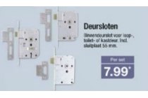 deursloten voor en euro 7 99 per set